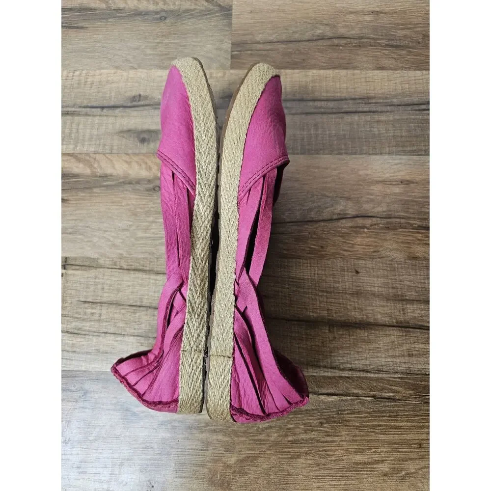 UGG Australia Fuschia Cicily‎ Espadrille Women's Size 7 Comfort Casual